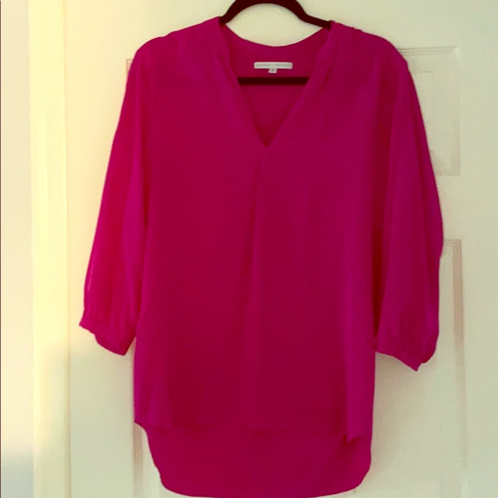 Amanda Uprichard silk blouse